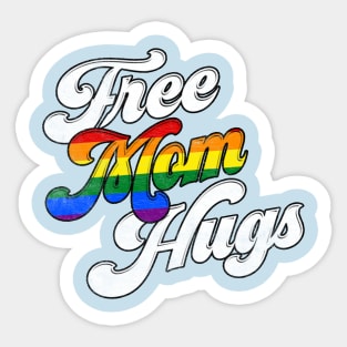 Free Mom Hugs Sticker